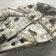 Illustration for article titled A Masterful Paint Job Makes This Millennium Falcon Toy Look Like a iStar Wars/i Movie Prop